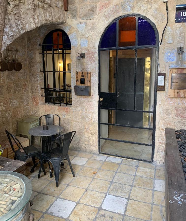 La Guta Studio Suite The Campari Suite Jerusalén Exterior foto